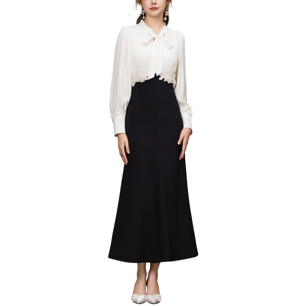 Amanda Royal Womens  Midi Dress